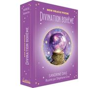 Mon oracle poche Divination bohème Livre + 50 cartes - Sandrine Dias - Exergue - Coffret - Jeux livres objets