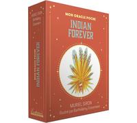 Mon Oracle poche Indian Forever - Muriel Siron - Exergue - Boîte ou accessoire - Jeux livres objets