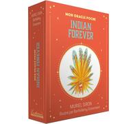 Mon Oracle poche Indian Forever - Muriel Siron - Exergue - Boîte ou accessoire - Jeux livres objets