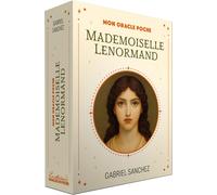 Mon Oracle poche Mademoiselle Lenormand - - Gabriel Sanchez - Exergue - Jeux livres objets
