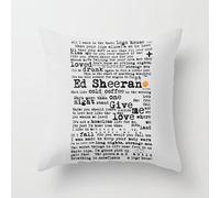 Mon Oreiller Au Miel Ed Sheeran + Coussin Par Adelfor Your Home