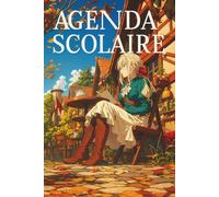 Mon Organisation Scolaire ✨ | Agenda Scolaire 2025-2026 | 2 jours par page | Sept. 2025 - Juil. 2026 | Minimaliste, Léger & Économique | Étudiants, Collège & Lycée | Mixte | Papier Haut de Gamme