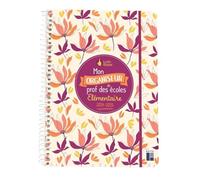 Mon organiseur de prof des écoles Élémentaire 2024 - 2025