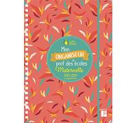 Mon organiseur de prof des écoles Maternelle 2023-2024