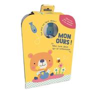 Mon ours livre trémousse Mon livre doux qui se trémousse - Collectif - Tam-Tam - cartonné - Album éveil dès la naissance