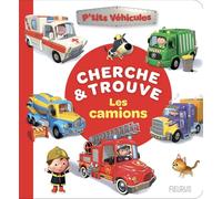 Mon p’tit cherche et trouve - Les camions