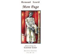 Mon page, illustrations de Gaston Goor - Renaus Icard - Quintes-Feuilles - broché - Roman
