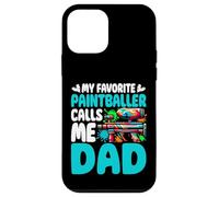 Mon Paintballer préféré m'appelle Papa Paintball Coque pour iPhone 12 Mini