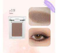 Mon Palette d'Ombres à Paupières Préférée Shadow 19 Tailleur Mat Naturel, Haute Pigmentation, Facile à Estomper, Longue Tenue, Port 24H, Maquillage Coréen, Eyeglitz, K-Beauty, 0,06 oz (1,8 g) Coffret 