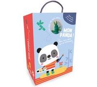 Collectif – Mon panda ! – Mon livre doux qui se trémousse – Album éveil dès la naissance