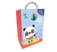 Collectif – Mon panda ! – Mon livre doux qui se trémousse – Album éveil dès la naissance