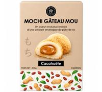mon panier d'Asie TOUTE L' ASIE AU QUOTIDIEN Mochis aux cacahuètes - 210 g