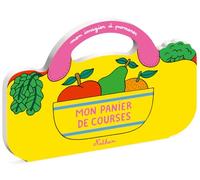 Mon panier de courses - Mon imagier à promener - Dès 18 mois