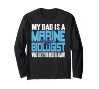 Mon Papa Est Biologiste Marin Ton Héros Fait Quoi Manche Longue