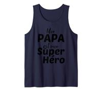 Mon Papa est Mon Super héro Débardeur