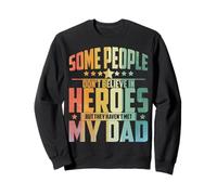 Mon Papa est Un Héros - Fête des Pères Sweatshirt