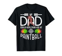 Mon Papa est Une légende du Paintball sur Le Terrain T-Shirt