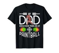 Mon Papa est Une légende du Paintball sur Le Terrain T-Shirt