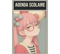 Mon Parcours Scolaire ✨ | Agenda Scolaire 2025-2026 : Noir | Format Bi-journalier (2 jours/page) | Septembre 2025 - Juillet 2026 | Léger, Simple & ... | Mixte (Filles & Garçons) | Papier Premium