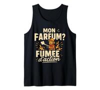 Mon Parfum fumée d'action Pompier Débardeur