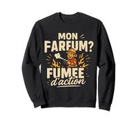 Mon Parfum fumée d'action Pompier Sweatshirt