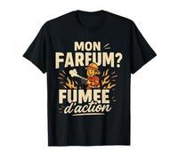 Mon Parfum fumée d'action Pompier T-Shirt