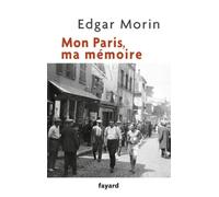 Mon Paris, ma mémoire