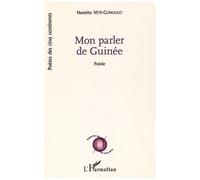 Hanétha Vété-Congolo – Mon parler de Guinée – Poésie – Broché