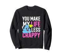 Mon Partenaire drôle et ennuyeux préféré Sweatshirt