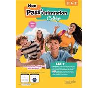 Mon Pass' Orientation Collège - cahier de l'élève - éd. 2026