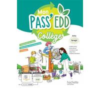 Mon Pass'EDD - livre élève - Éd. 2024 - Matthieu Remblière - Hachette Education - broché - Scolaire / Universitaire