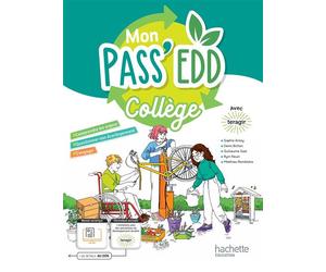 Mon Pass'EDD - livre élève - Éd. 2024 - Matthieu Remblière - Hachette Education - broché - Scolaire / Universitaire