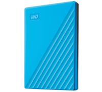 Mon Passeport (2019) Disque Dur Portable USB 3.0, 2 To Bleu - WDBYVG0020BBL-WESN