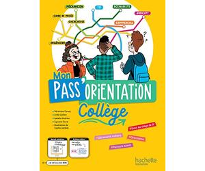 Mon Pass'Orientation Collège - cahier de l'élève - Éd. 2022