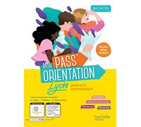 Hachette Pratique – Mon Pass'Orientation Lycée – Cahier de l'élève – Éd. 2023