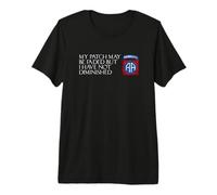 Mon Patch Peut être décoloré, mais Je n'ai Pas été atténué T-Shirt Haut de Gamme