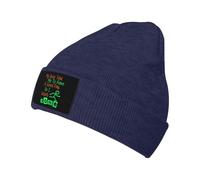 Mon Patron m'a Dit De Passer Une Bonne Journée Alors Je suis Rentré chez Moi Bonnet Coupe-Vent Bonnet Tricoté Thermique Beanie pour Homme Femme Vie Quotidienne