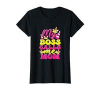 Mon Patron m'appelle Maman T-Shirt