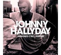 Johnny Hallyday – Mon pays c'est l'amour – Vinyle noir
