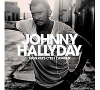 Johnny Hallyday – Mon pays c'est l'amour – Vinyle blanc – Édition collector (2 LP)