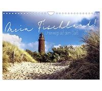 Mon pays de pêche ! En route sur l'île de Darß, Version française (Calendrier mural 2026 DIN A4 portrait), Calendrier CALVENDO mensuel