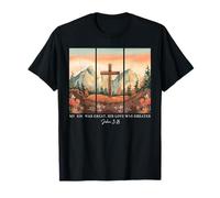 Mon péché était grand, son amour était plus grand (Jean 3:16) T-Shirt
