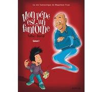 Mon pépé est un fantôme - Tome 1 - Saison 1 Olivier Taduc (Illustration), Nicolas Barral (Auteur)