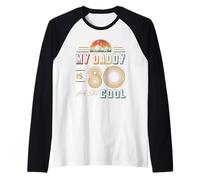 Mon père a 80 ans et son anniversaire vintage est toujours aussi cool Manche Raglan