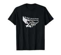 Mon père Ange Gardien T-Shirt Graphique avec Valeur