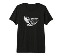 Mon père Ange Gardien T-Shirt Haut de Gamme