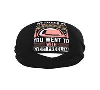Mon Père, C'Était comme Le Roc vers Qui on Se Tournait pour Tous Les Problèmes. Papa Homme Femme Headband Absorbe La Transpiration Bandeaux De Sport Large Bandeaux pour Tennis Randonnée