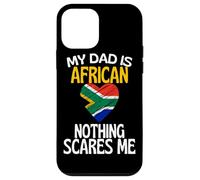 Mon père est Africain, Rien ne m'effraie, Papa drôle Coque pour iPhone 12 Mini