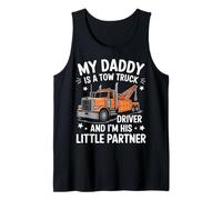 Mon père est Chauffeur de dépanneuse et Je suis Son Petit Partenaire Débardeur