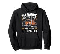 Mon père est Chauffeur de dépanneuse et Je suis Son Petit Partenaire Sweat à Capuche